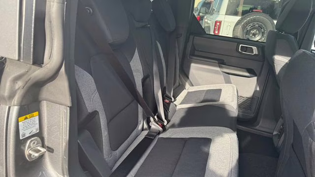 2025 Carbonized Gray Metallic Ford Bronco Big Bend 4X4 SUV