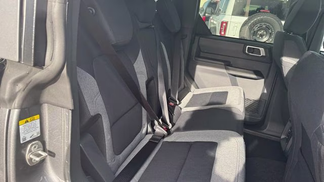 2025 Carbonized Gray Metallic Ford Bronco Big Bend 4X4 SUV