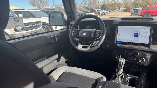 2025 Carbonized Gray Metallic Ford Bronco Big Bend 4X4 SUV