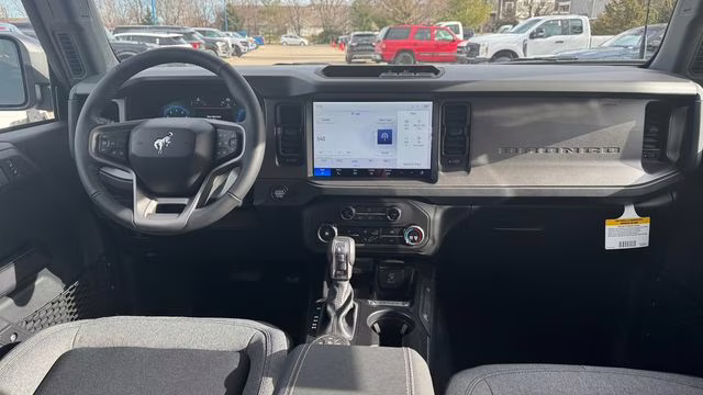 2025 Carbonized Gray Metallic Ford Bronco Big Bend 4X4 SUV