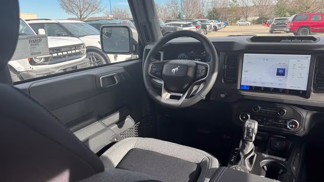 2025 Carbonized Gray Metallic Ford Bronco Big Bend 4X4 SUV