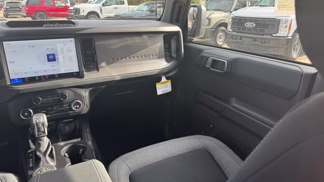 2025 Carbonized Gray Metallic Ford Bronco Big Bend 4X4 SUV