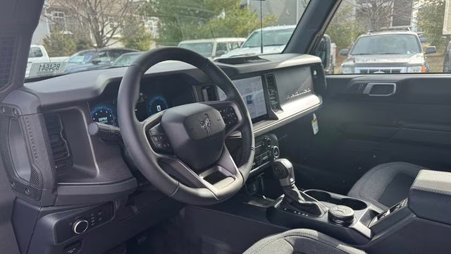 2025 Carbonized Gray Metallic Ford Bronco Big Bend 4X4 SUV