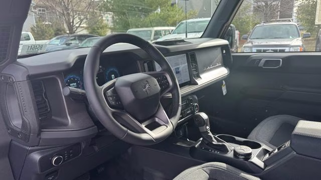 2025 Carbonized Gray Metallic Ford Bronco Big Bend 4X4 SUV