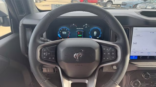 2025 Carbonized Gray Metallic Ford Bronco Big Bend 4X4 SUV