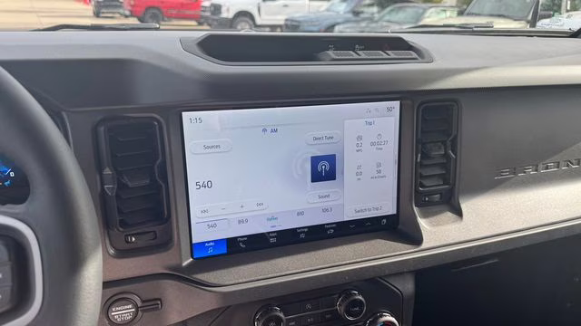 2025 Carbonized Gray Metallic Ford Bronco Big Bend 4X4 SUV