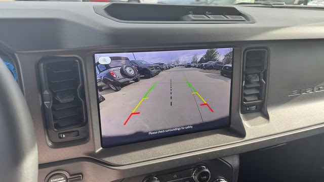 2025 Carbonized Gray Metallic Ford Bronco Big Bend 4X4 SUV