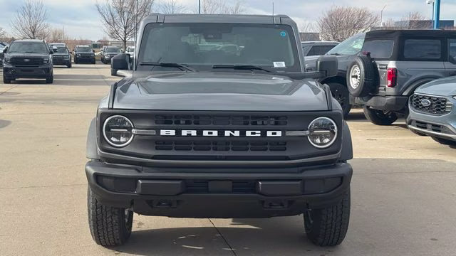 2025 Carbonized Gray Metallic Ford Bronco Big Bend 4X4 SUV