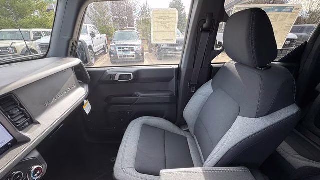 2025 Carbonized Gray Metallic Ford Bronco Big Bend 4X4 SUV