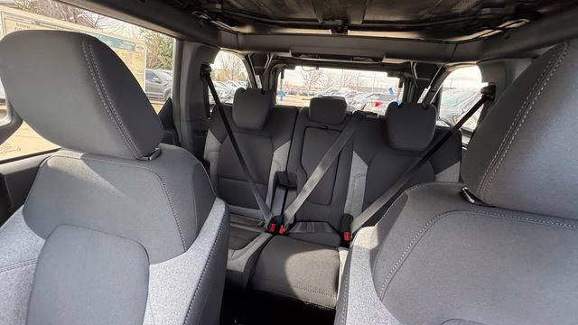 2025 Carbonized Gray Metallic Ford Bronco Big Bend 4X4 SUV