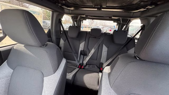 2025 Carbonized Gray Metallic Ford Bronco Big Bend 4X4 SUV