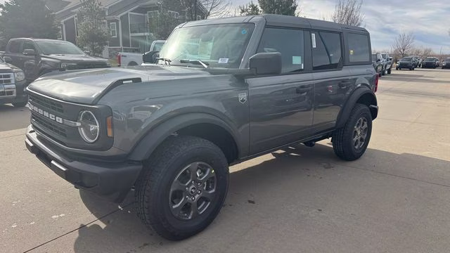 2025 Carbonized Gray Metallic Ford Bronco Big Bend 4X4 SUV