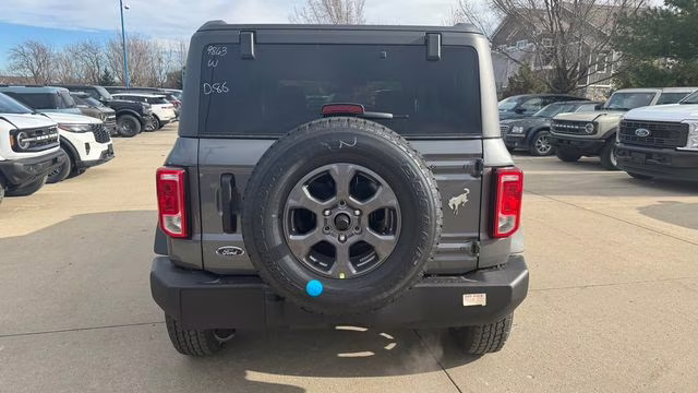 2025 Carbonized Gray Metallic Ford Bronco Big Bend 4X4 SUV