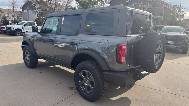 2025 Carbonized Gray Metallic Ford Bronco Big Bend 4X4 SUV