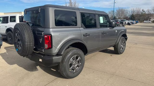 2025 Carbonized Gray Metallic Ford Bronco Big Bend 4X4 SUV