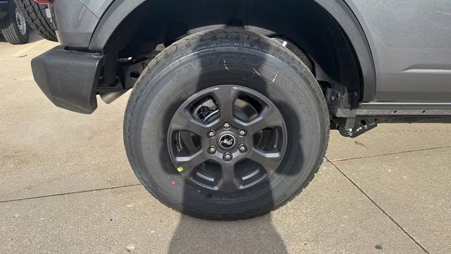 2025 Carbonized Gray Metallic Ford Bronco Big Bend 4X4 SUV