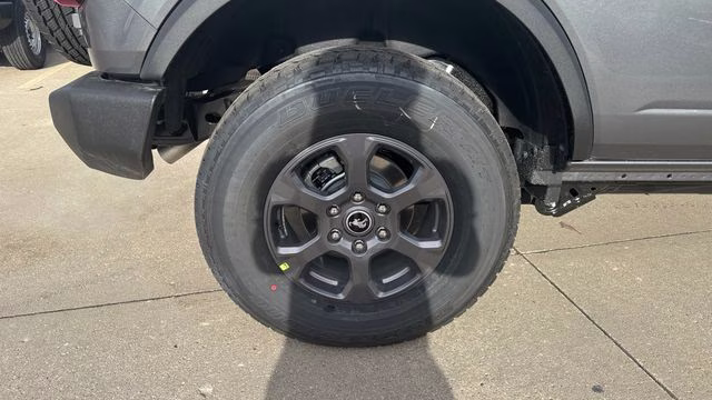 2025 Carbonized Gray Metallic Ford Bronco Big Bend 4X4 SUV