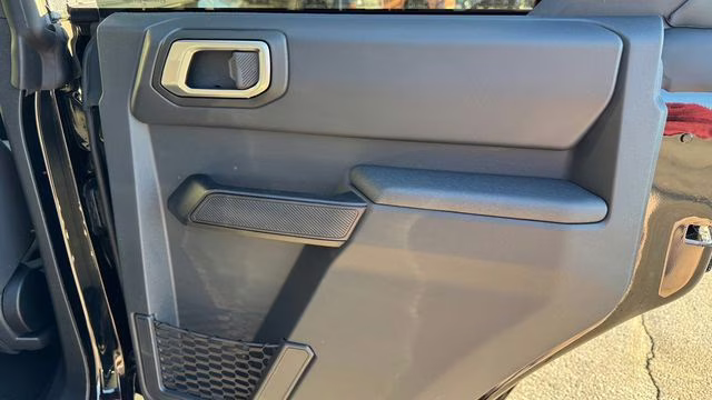 2025 Shadow Black Ford Bronco Big Bend 4X4 SUV