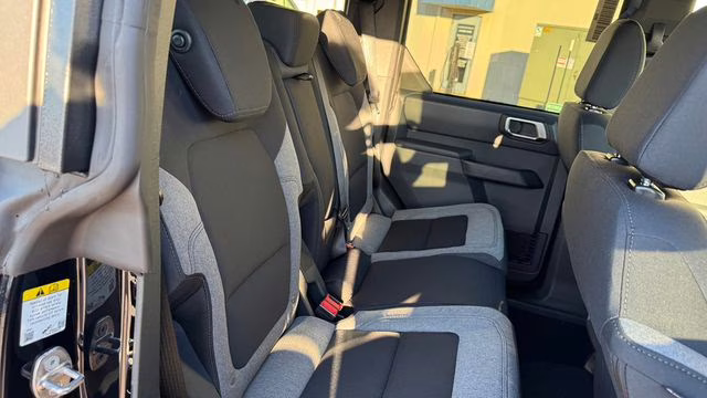 2025 Shadow Black Ford Bronco Big Bend 4X4 SUV