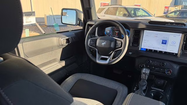 2025 Shadow Black Ford Bronco Big Bend 4X4 SUV