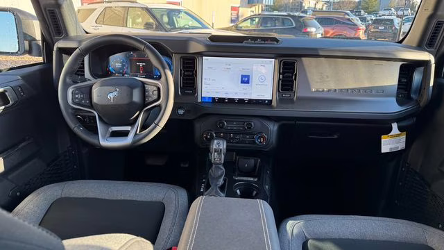 2025 Shadow Black Ford Bronco Big Bend 4X4 SUV