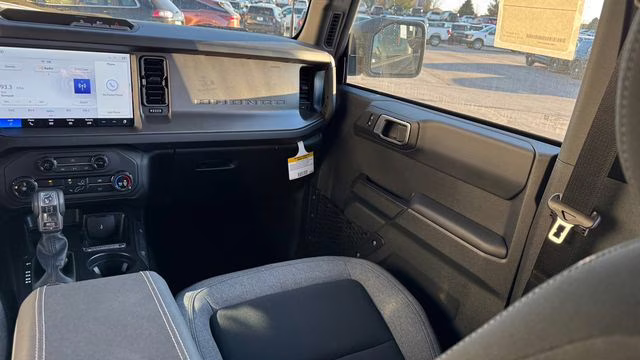 2025 Shadow Black Ford Bronco Big Bend 4X4 SUV