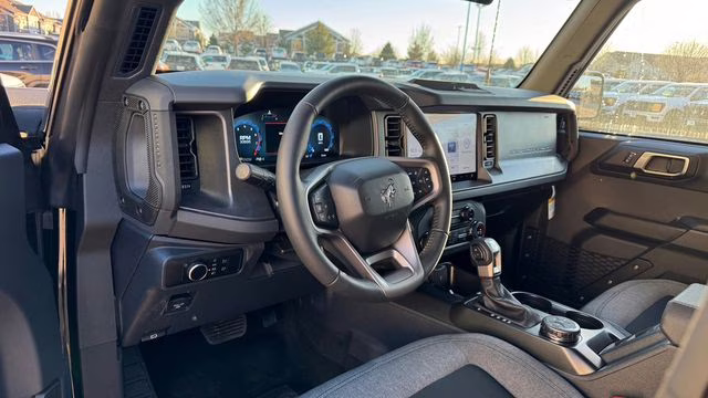 2025 Shadow Black Ford Bronco Big Bend 4X4 SUV