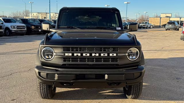 2025 Shadow Black Ford Bronco Big Bend 4X4 SUV