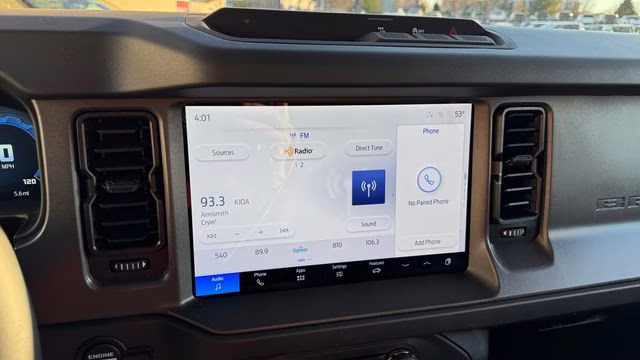 2025 Shadow Black Ford Bronco Big Bend 4X4 SUV