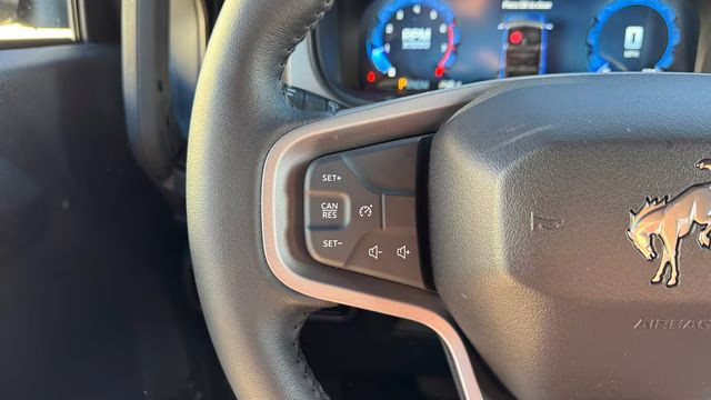 2025 Shadow Black Ford Bronco Big Bend 4X4 SUV