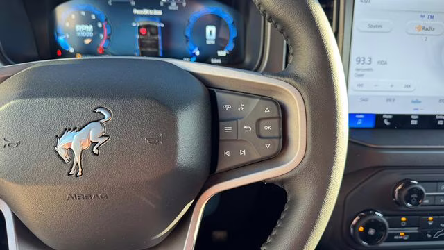 2025 Shadow Black Ford Bronco Big Bend 4X4 SUV