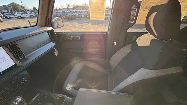 2025 Shadow Black Ford Bronco Big Bend 4X4 SUV