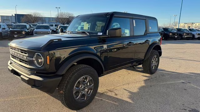 2025 Shadow Black Ford Bronco Big Bend 4X4 SUV