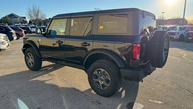 2025 Shadow Black Ford Bronco Big Bend 4X4 SUV