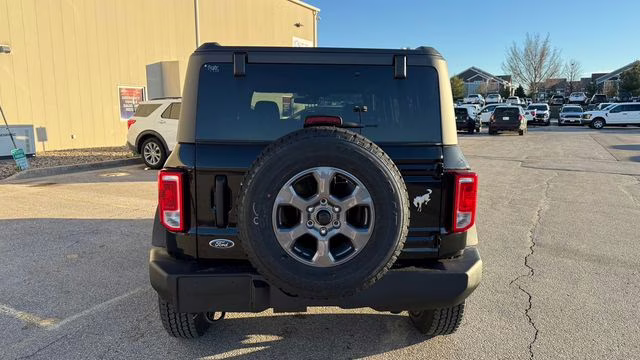 2025 Shadow Black Ford Bronco Big Bend 4X4 SUV