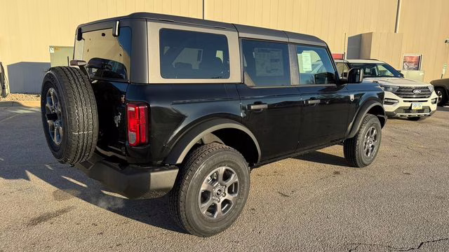 2025 Shadow Black Ford Bronco Big Bend 4X4 SUV