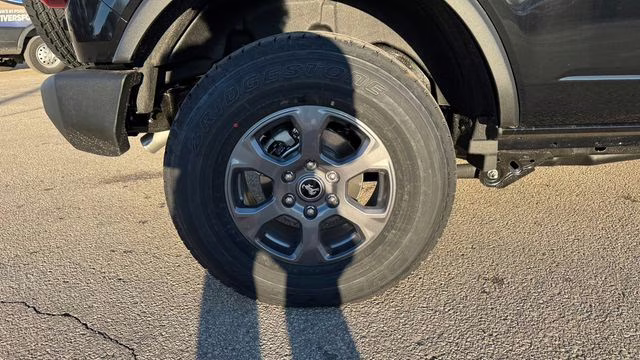 2025 Shadow Black Ford Bronco Big Bend 4X4 SUV