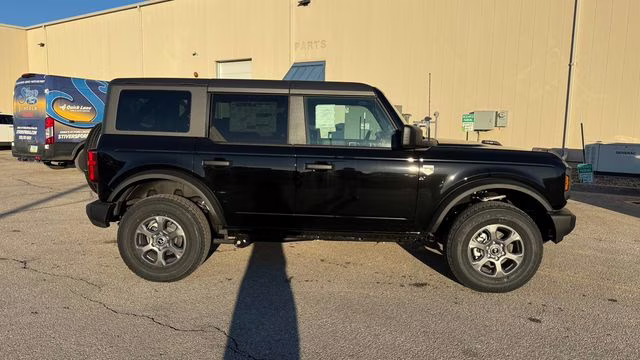 2025 Shadow Black Ford Bronco Big Bend 4X4 SUV