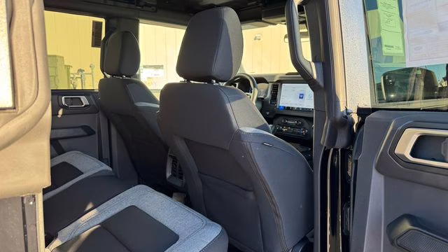 2025 Shadow Black Ford Bronco Big Bend 4X4 SUV