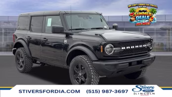 2025 Shadow Black Ford Bronco Big Bend 4X4 SUV