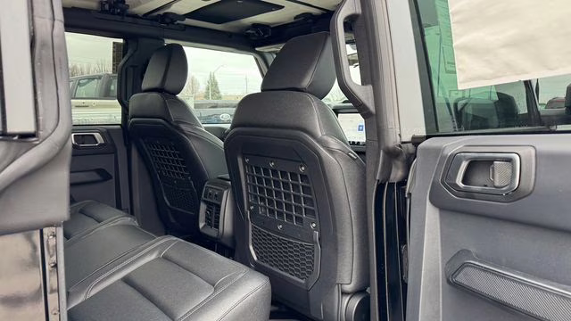 2025 Shadow Black Ford Bronco Big Bend 4X4 SUV