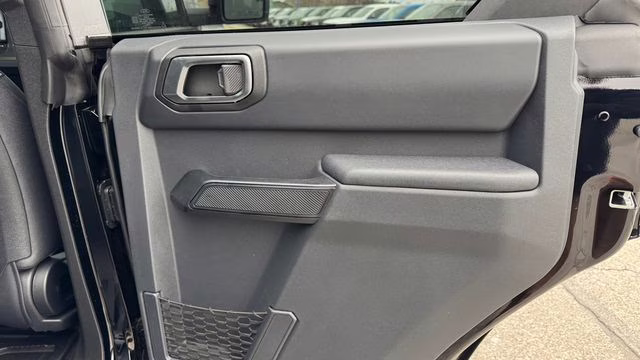 2025 Shadow Black Ford Bronco Big Bend 4X4 SUV