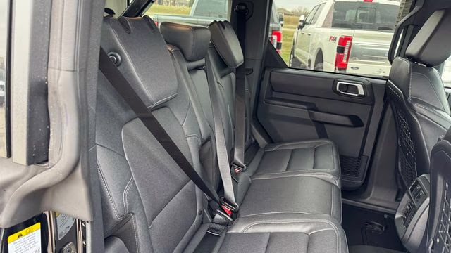 2025 Shadow Black Ford Bronco Big Bend 4X4 SUV