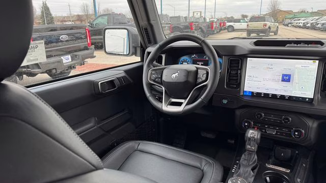 2025 Shadow Black Ford Bronco Big Bend 4X4 SUV