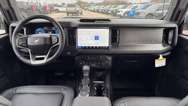 2025 Shadow Black Ford Bronco Big Bend 4X4 SUV