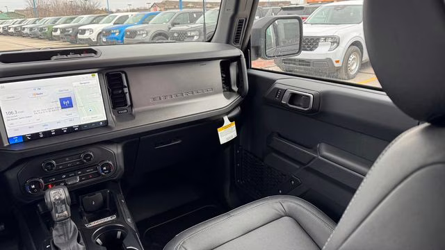 2025 Shadow Black Ford Bronco Big Bend 4X4 SUV