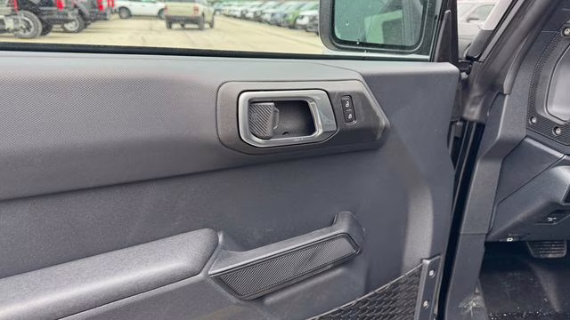 2025 Shadow Black Ford Bronco Big Bend 4X4 SUV