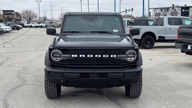 2025 Shadow Black Ford Bronco Big Bend 4X4 SUV