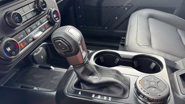 2025 Shadow Black Ford Bronco Big Bend 4X4 SUV