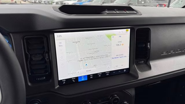 2025 Shadow Black Ford Bronco Big Bend 4X4 SUV